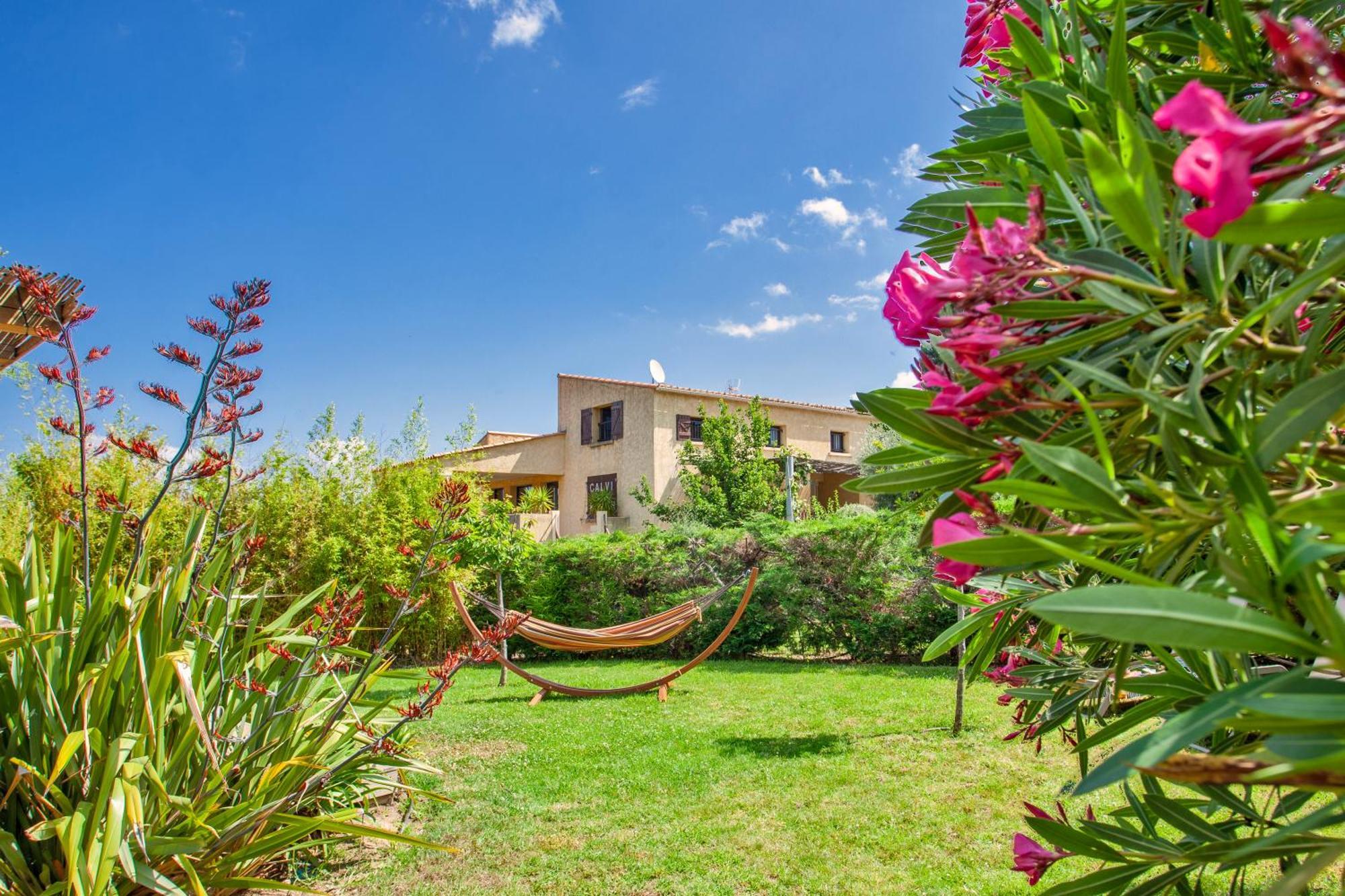 Residence Acquavital Calvi  Exterior foto